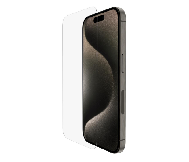 BELKIN Szkło ochronne ScreenForce Ultra glass iPhone 15 pro OVA133zz - 1183674 - zdjęcie